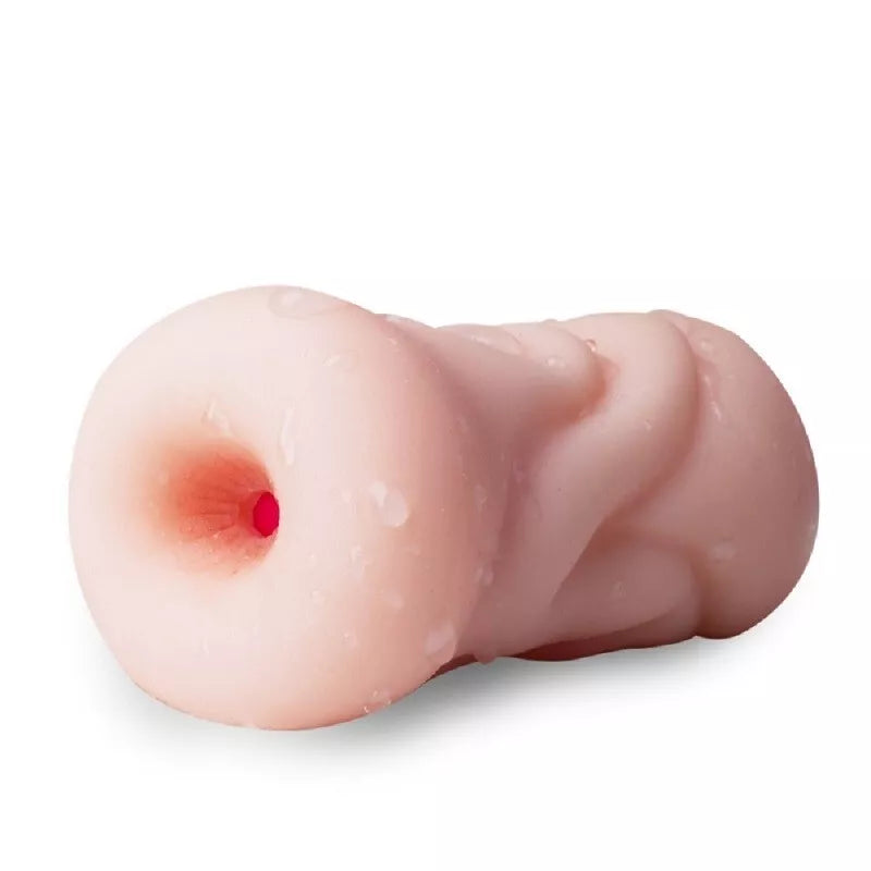 Male Anal Shape Masturbation Cup Stroker Flesh Light Sleeve Masturbator Sex Toys for Men