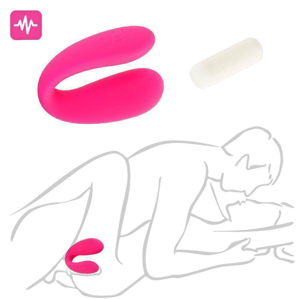 Wearable Clitoral Pussy Underpants Vagina Vibrator G-Spot Massager Masturbator Sex Toys Men Women
