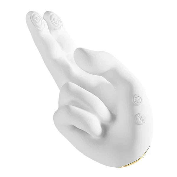 G-Spot Finger Hand Vibrator Dildos Sex Toys For Men Women Couples LGBTQ Gay Anal Butt Plug Clitoris Stimulation