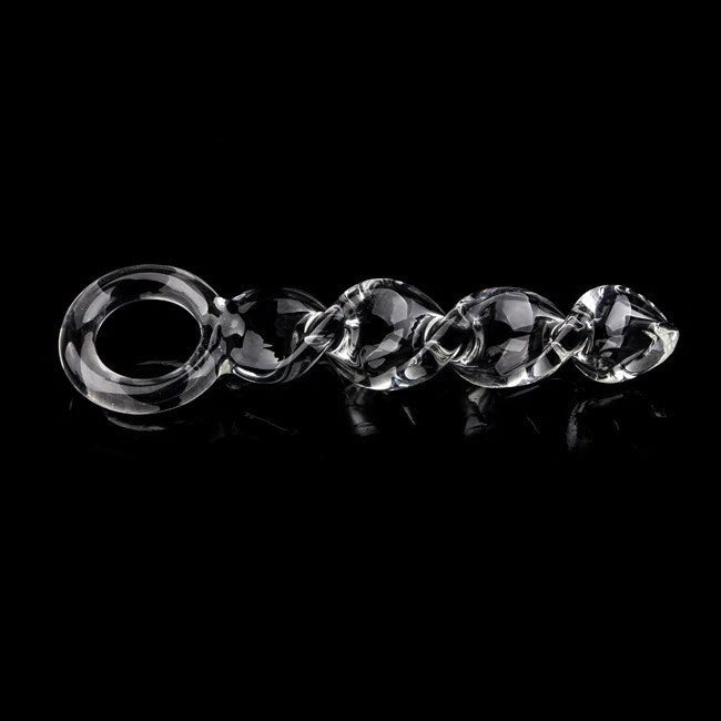 Crystal Glass Anal Beads Butt Plug P- Spot G-Spot Stimulation Dildo Sex Toys for Men Women Couples&nbsp;Gay LGBTQ