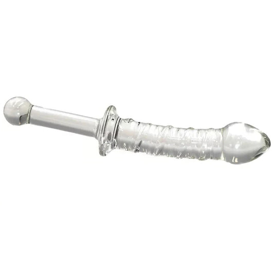 Crystal Glass Anal Beads Butt Plug P- Spot G-Spot Stimulation Dildo Sex Toys for Men Women Couples&nbsp;Gay LGBTQ
