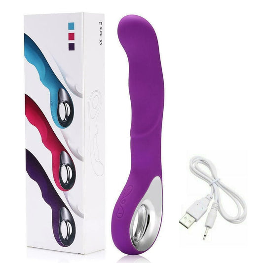 Magic Wand USB Vibrator Anal Butt Plug Sex Toys for Men Women Couples LGBTQ Gay Masturbator