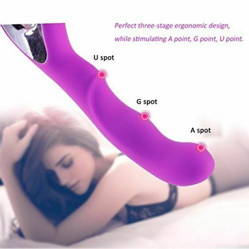 Magic Wand USB Vibrator Anal Butt Plug Sex Toys for Men Women Couples LGBTQ Gay Masturbator