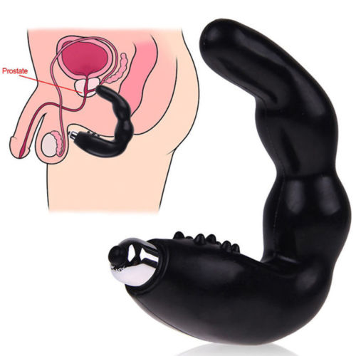 Vibrating Anal Butt Plug Prostate Massager Sex Toys for Men Women LGBTQ Couples Gay