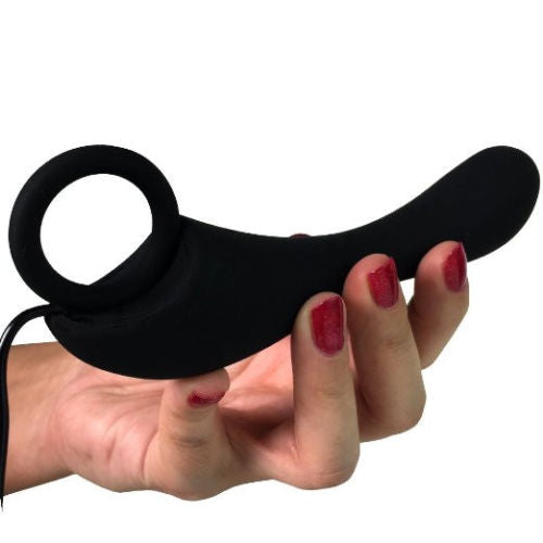 Vibrating Anal Butt Plug Prostate Massager Sex Toys for Men Women Couples LGBTQ Gay
