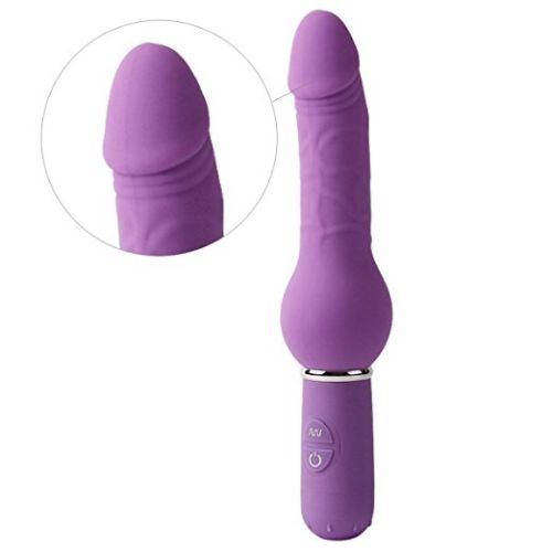 Pussy Vagina Dildo G-Spot Vibrator Anal Butt Plug Sex Toys for Men Women Couples LGBTQ Gay Masturbator