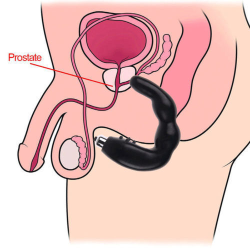 Vibrating Anal Butt Plug Prostate Massager Sex Toys for Men Women LGBTQ Couples Gay