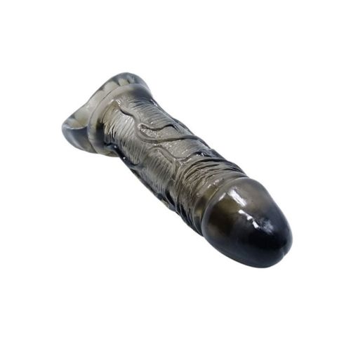 Reusable Penis Sleeve Extender Enlarger Condom Ball Loop Ejaculation Aid Sex Toys for Men Couples