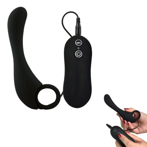 Vibrating Anal Butt Plug Prostate Massager Sex Toys for Men Women Couples LGBTQ Gay