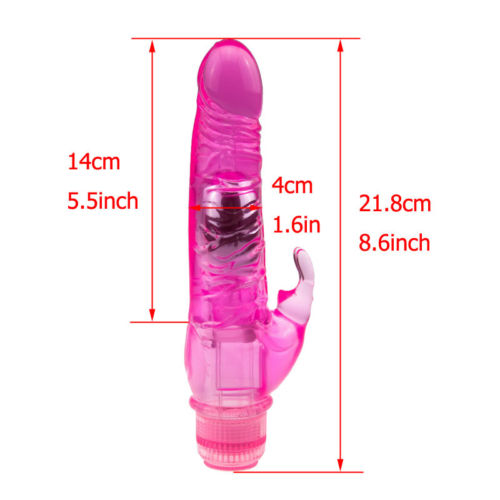 Pussy Vagina Rabbit G-Spot Vibrator Anal Butt Plug Sex Toys for Men Women Couples LGBTQ Gay Masturbator