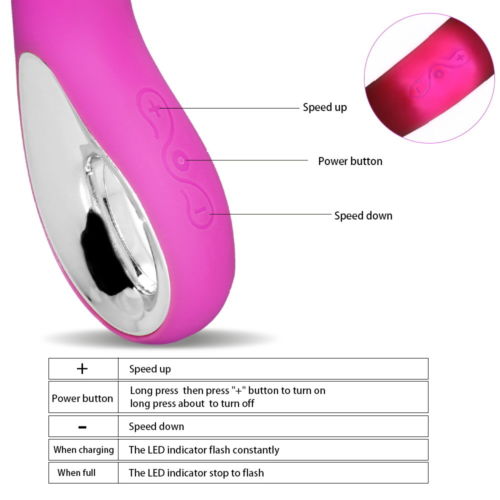 Magic Wand USB Vibrator Anal Butt Plug Sex Toys for Men Women Couples LGBTQ Gay Masturbator