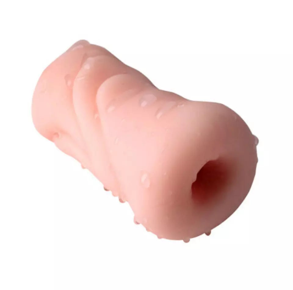 Male Anal Shape Masturbation Cup Stroker Flesh Light Sleeve Masturbator Sex Toys for Men