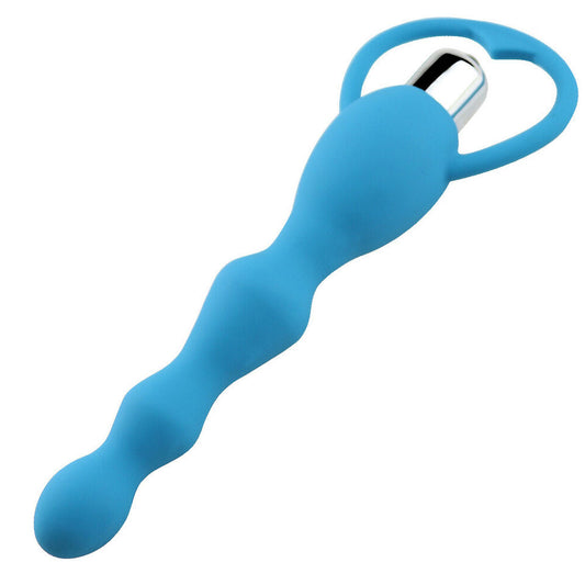 Vibrating Anal Butt Plug Beads Prostate Massager Sex Toys for Men Woman Couples LGBTQ Gay