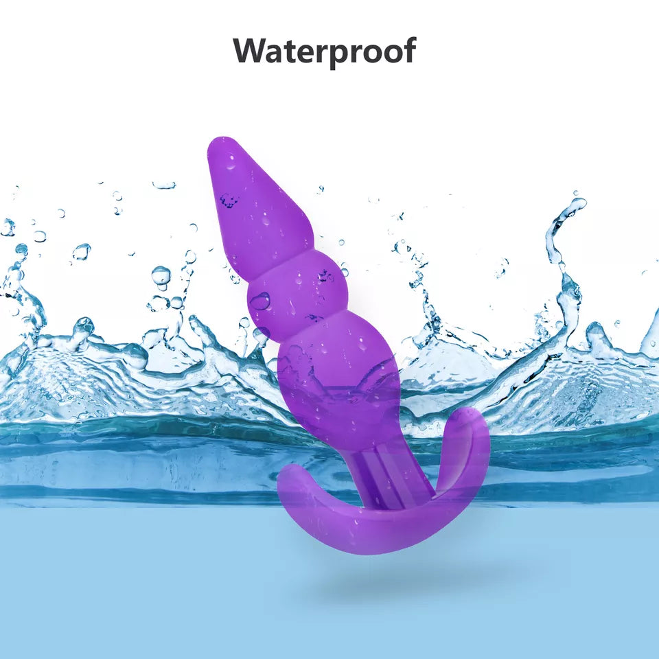 Anal Butt Plug Prostate Massager Set Kit Sex Toys for Men Women LGBTQ Couples Gay
