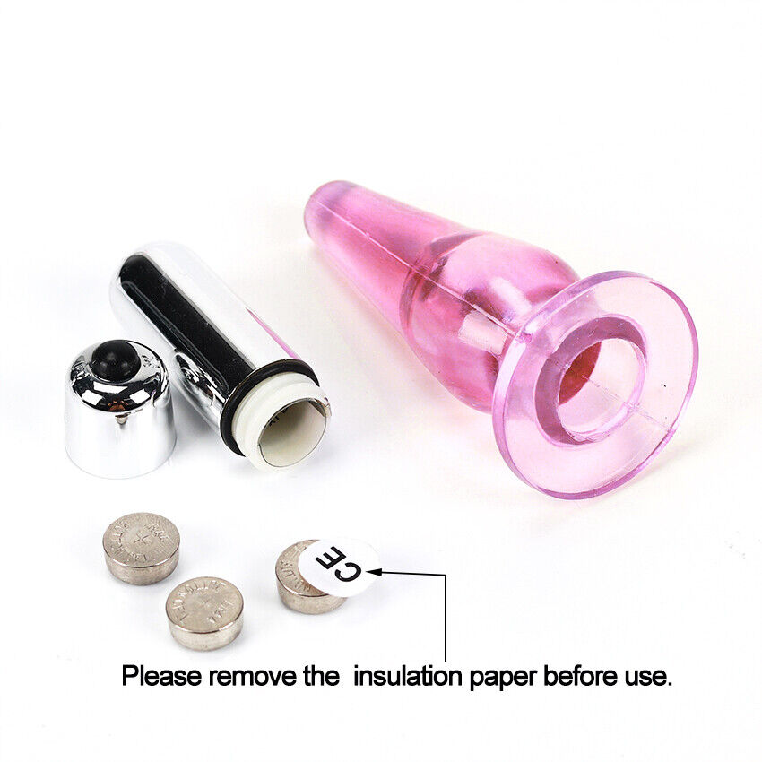 Vibrating Anal Butt Plug Prostate Massager Sex Toys for Men Women Couples LGBTQ Gay