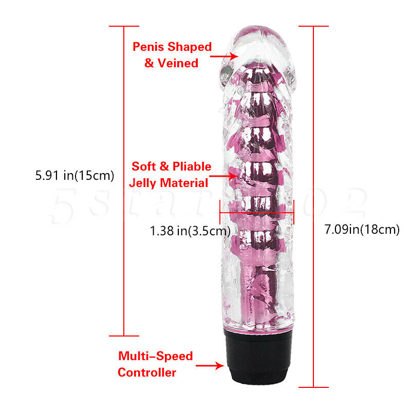 Pussy Vagina G-Spot Vibrator Anal Butt Plug Sex Toys for Men Women Couples LGBTQ Gay Masturbator