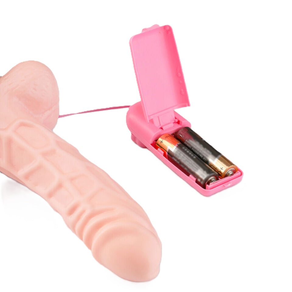 Vibrating Hollow Strap On Dildo & Harness G-Spot Anal Butt Plug Sex Toys for Men Women Couples Gay Lesbian