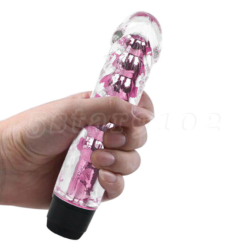 Pussy Vagina G-Spot Vibrator Anal Butt Plug Sex Toys for Men Women Couples LGBTQ Gay Masturbator