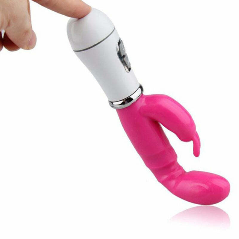 Pussy Vagina G-Spot Rabbit Vibrator Anal Butt Plug Sex Toys for Men Women Couples LGBTQ Gay Masturbator