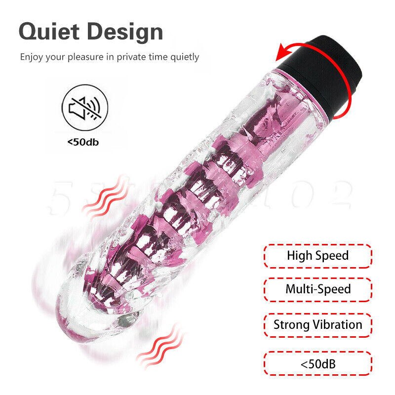 Pussy Vagina G-Spot Vibrator Anal Butt Plug Sex Toys for Men Women Couples LGBTQ Gay Masturbator