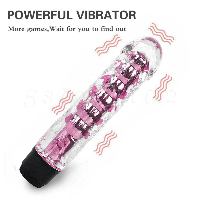 Pussy Vagina G-Spot Vibrator Anal Butt Plug Sex Toys for Men Women Couples LGBTQ Gay Masturbator