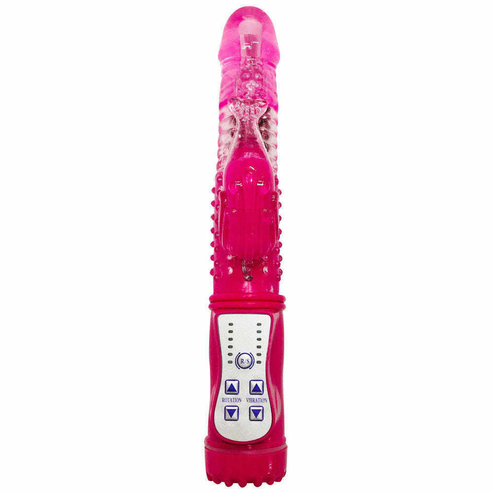 Pussy Vagina Rabbit G-Spot Vibrator Anal Butt Plug Sex Toys for Men Women Couples LGBTQ Gay Masturbator
