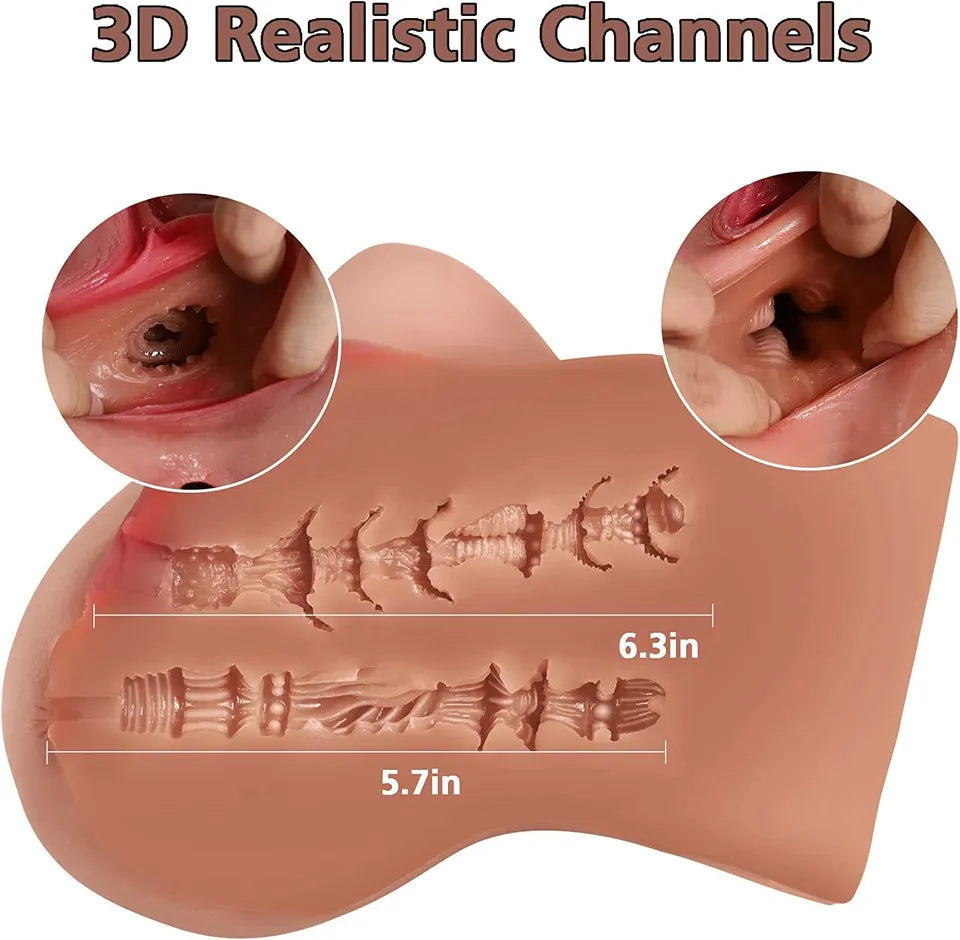 Realistic Sex Dolls Male Masturbator Women Body Torso Ass Anal Pussy Vagina Hole Sex Toys for Men