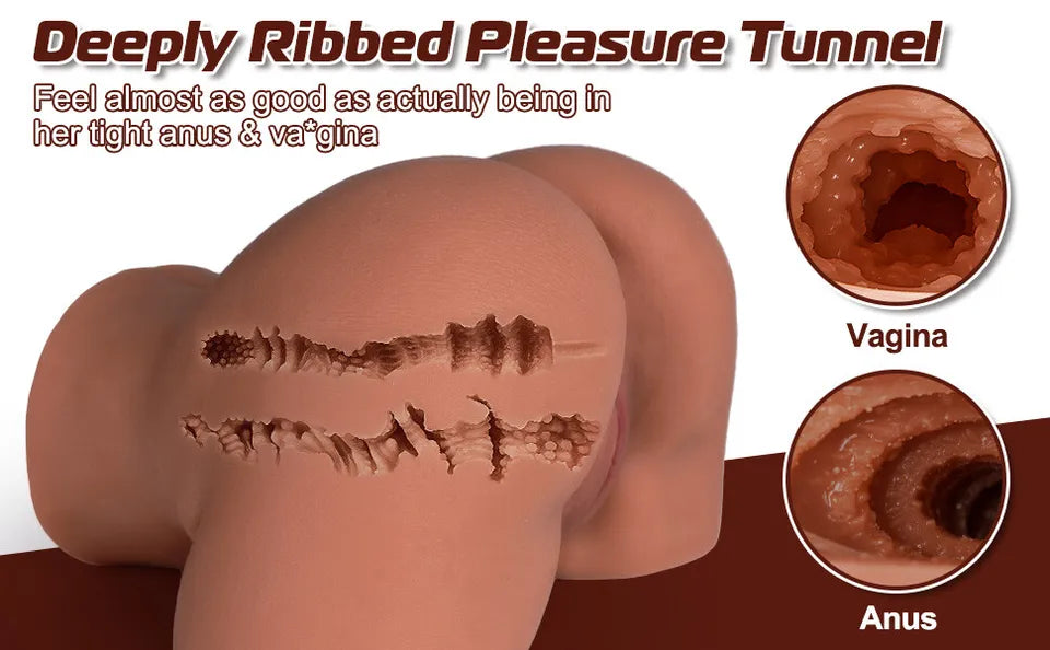 Realistic Sex Dolls Male Masturbator Women Body Torso Ass Anal Pussy Vagina Hole Sex Toys for Men
