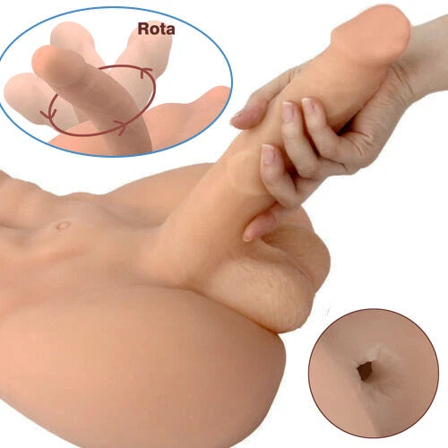 Realistic Sex Doll Men Penis Masturbator Ass Butt Anal Hole