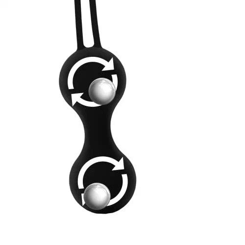 Ben Wa Kegel Balls Pelvic Exerciser Silicone Vaginal Muscle Tightening Exerciser Sex Toys for Women Couples