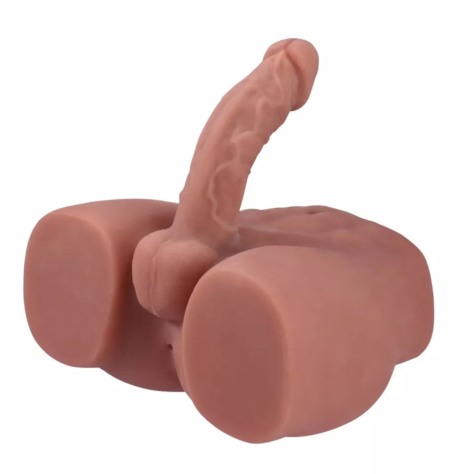 Muscular Realistic Sex Doll Men Torso Penis Masturbator Ass Butt Anal Hole