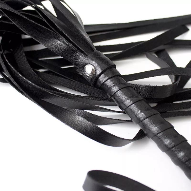 Bondage Set Kit WHIP Flogger BDSM Fetish Ankle Restraint Role Play Sex Toys for Couples Men Women LGBTQ