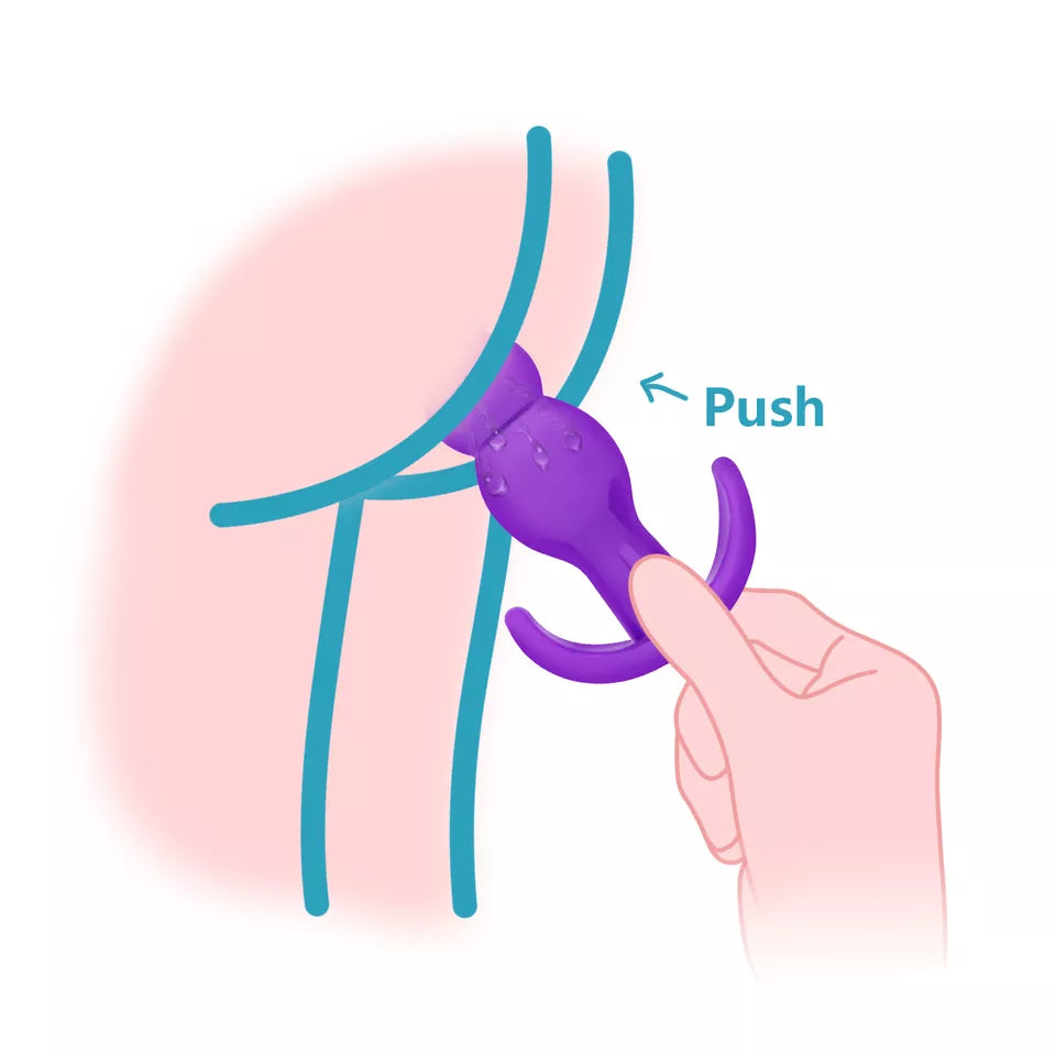 Anal Butt Plug Prostate Massager Set Kit Sex Toys for Men Women LGBTQ Couples Gay