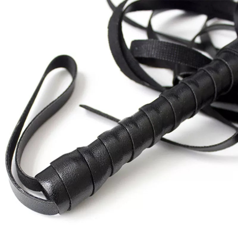 Bondage Set Kit WHIP Flogger BDSM Fetish Ankle Restraint Role Play Sex Toys for Couples Men Women LGBTQ