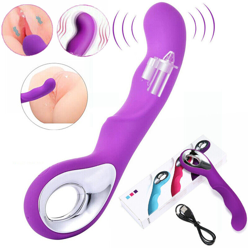 Magic Wand USB Vibrator Anal Butt Plug Sex Toys for Men Women Couples LGBTQ Gay Masturbator