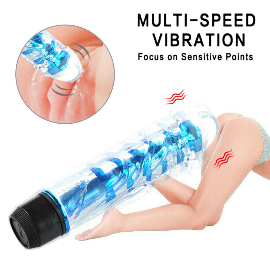 Pussy Vagina G-Spot Vibrator Anal Butt Plug Sex Toys for Men Women Couples LGBTQ Gay Masturbator