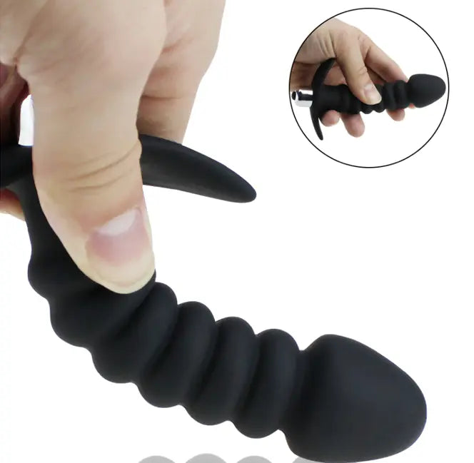 Vibrating Anal Butt Plug Prostate Massager Sex Toys for Men Woman Couples LGBTQ Gay