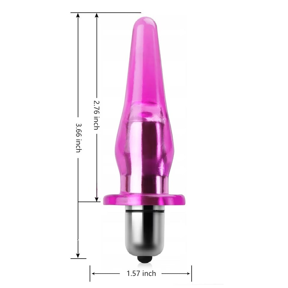 Vibrating Anal Butt Plug Prostate Massager Sex Toys for Men Women Couples LGBTQ Gay