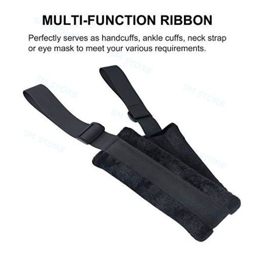 Doggy Style Sex Position Strap On Harness Bondage Restraint Set Kit Sex Toys for Couples BDSM