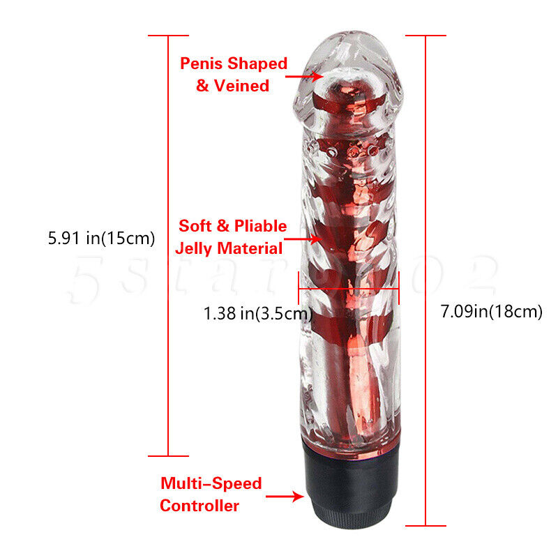 Pussy Vagina G-Spot Vibrator Anal Butt Plug Sex Toys for Men Women Couples LGBTQ Gay Masturbator