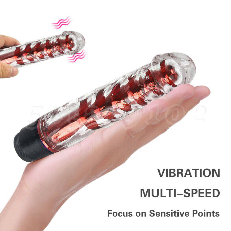 Pussy Vagina G-Spot Vibrator Anal Butt Plug Sex Toys for Men Women Couples LGBTQ Gay Masturbator