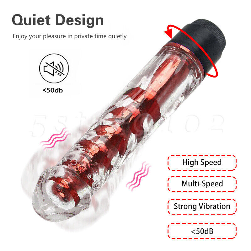 Pussy Vagina G-Spot Vibrator Anal Butt Plug Sex Toys for Men Women Couples LGBTQ Gay Masturbator