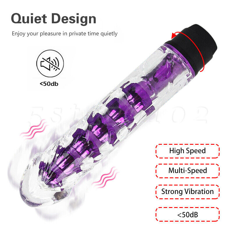 Pussy Vagina G-Spot Vibrator Anal Butt Plug Sex Toys for Men Women Couples LGBTQ Gay Masturbator