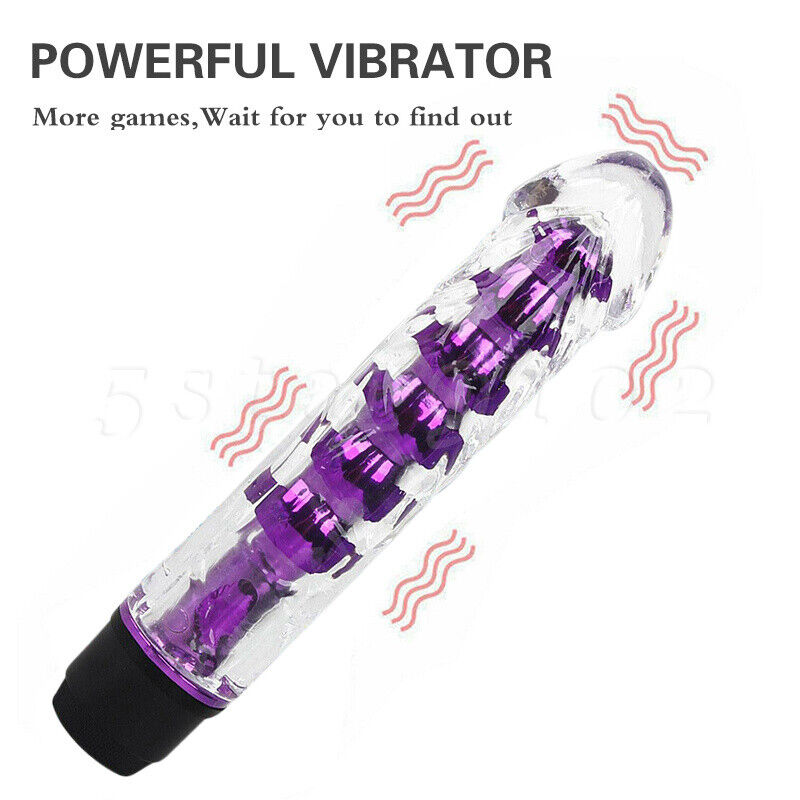 Pussy Vagina G-Spot Vibrator Anal Butt Plug Sex Toys for Men Women Couples LGBTQ Gay Masturbator