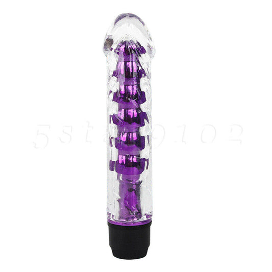 Pussy Vagina G-Spot Vibrator Anal Butt Plug Sex Toys for Men Women Couples LGBTQ Gay Masturbator