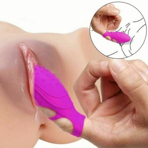Mini Finger Bullet Pussy Nipples Vibrator G-Spot Massager Masturbator Sex Toys for Women Men Couples