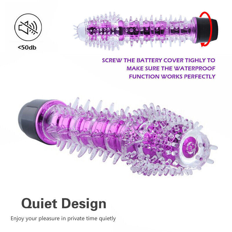 Pussy Vagina G-Spot Vibrator Anal Butt Plug Sex Toys for Men Women Couples LGBTQ Gay Masturbator