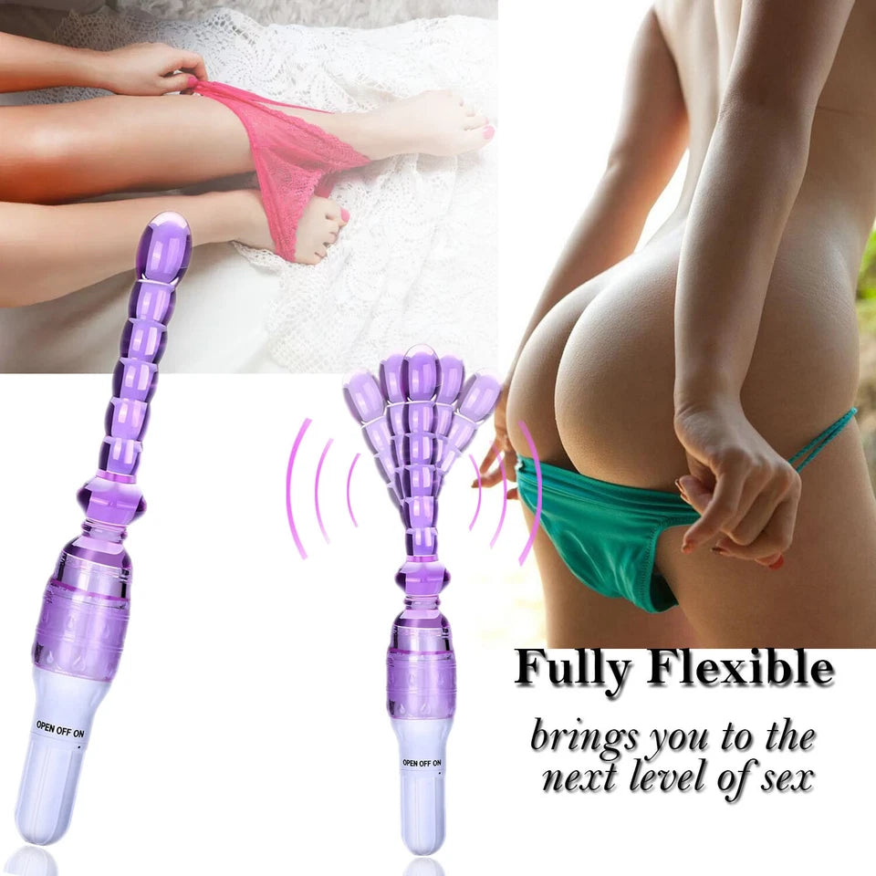 Vibrating Anal Butt Plug Beads Dildo Prostate Massager Sex Toys for Men Women Couples LGBTQ Gay