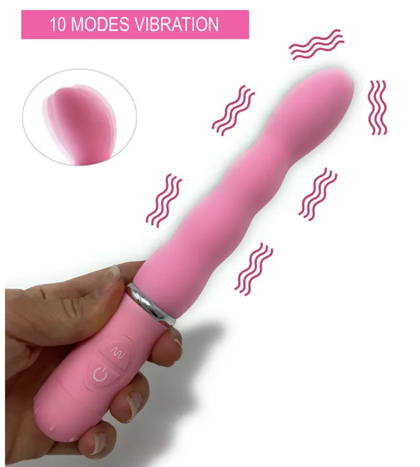 Pussy Vagina Dildo G-Spot Vibrator Anal Butt Plug Sex Toys for Men Women Couples LGBTQ Gay Masturbator