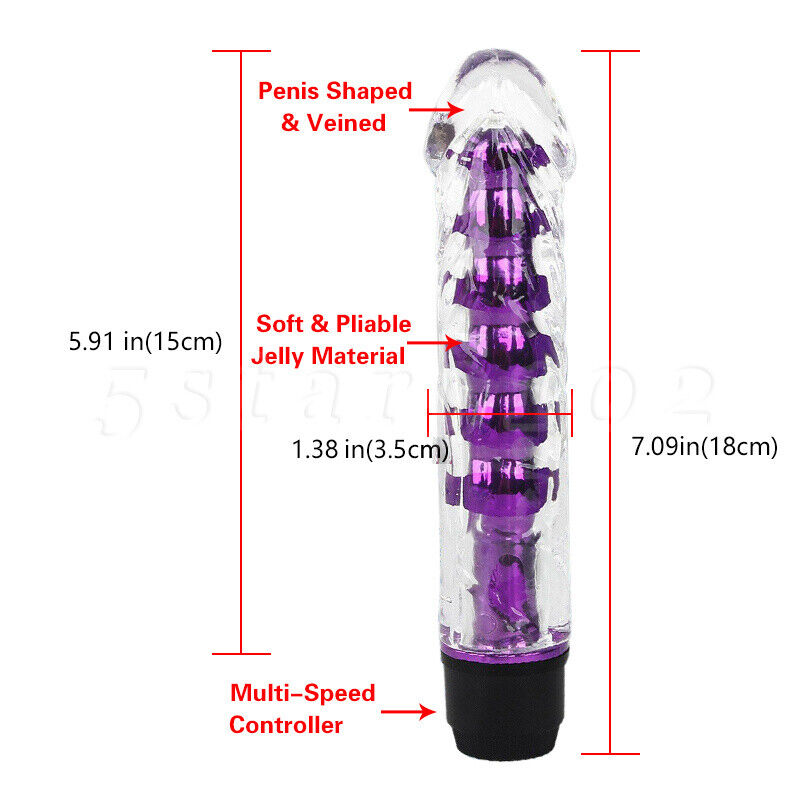 Pussy Vagina G-Spot Vibrator Anal Butt Plug Sex Toys for Men Women Couples LGBTQ Gay Masturbator